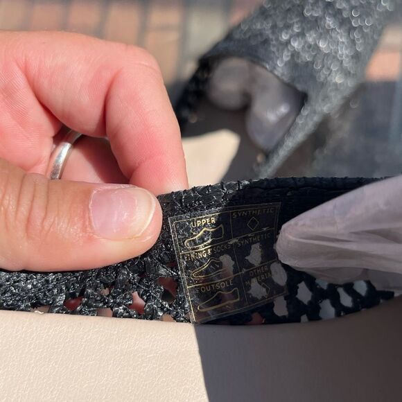 Anthropologie Silent D Raffia Mules NIB - Picture 7 of 7